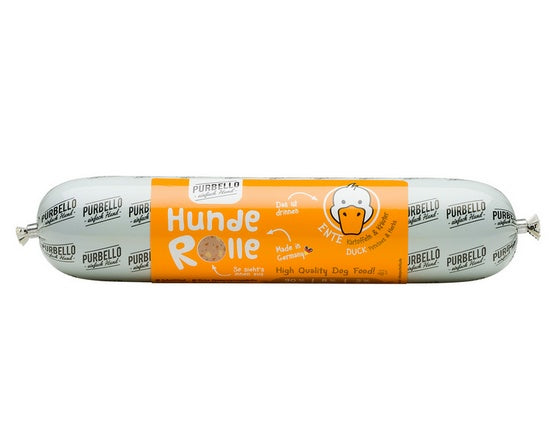 Purbello Dog kiełbaska treningowa monobiałkowa kaczka 400 g - łatwa do krojenia na nagrody - Image 2