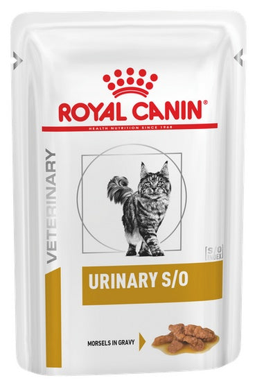 Royal Canin Veterinary Diet Feline Urinary S/O z kurczakiem w sosie saszetka 85g - Image 1