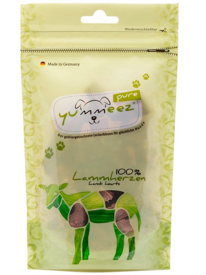 Yummeez Pure serca jagnięce 35 g - 100% liofilizowane mięso bez dodatków - Image 2