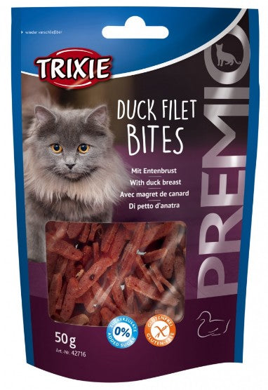 Trixie Premio Duck Filets Bites - filety z kaczki 50g [42716] - Image 1