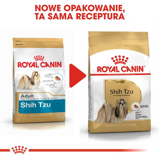 Royal Canin Shih Tzu Adult karma sucha dla psów dorosłych rasy shih tzu 1,5kg - Image 3