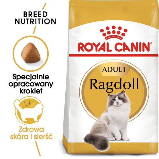 Royal Canin Ragdoll Adult karma sucha dla kotów dorosłych rasy ragdoll 2kg - Image 1