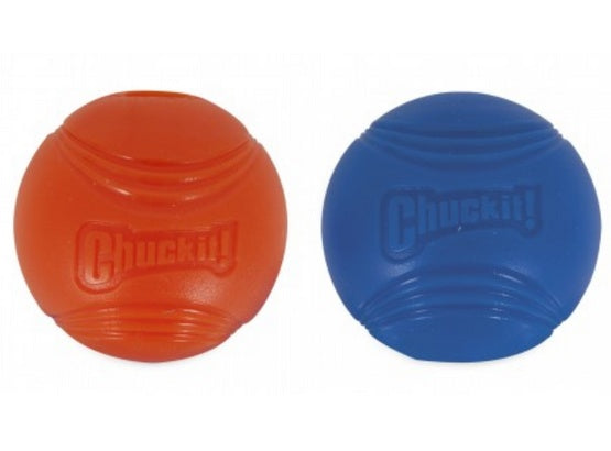 Chuckit! Strato Ball small 2pak - miękka piłka TPR delikatna dla zębów - Image 2