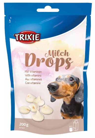 Trixie Dropsy mleczne saszetka 200g [31623] - Image 1