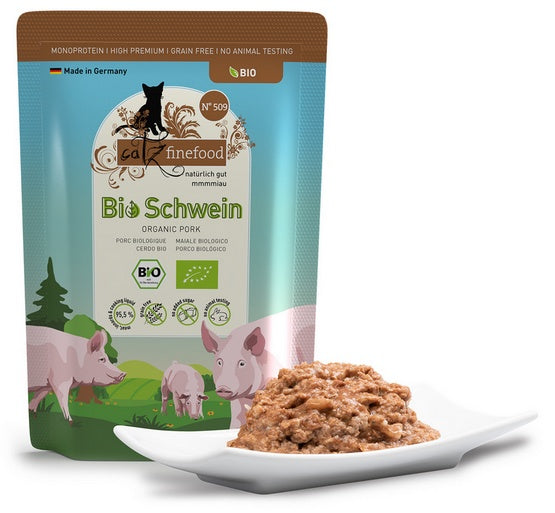 Catz Finefood Bio N.509 Wieprzowina saszetka 85g - Image 3