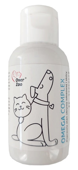 Over Zoo Omega Complex 50ml Suplement diety - poprawa sierści i skóry - Image 1