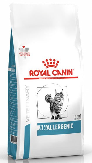 Royal Canin Veterinary Diet Feline Anallergenic – wysoko hydrolizowane białko
