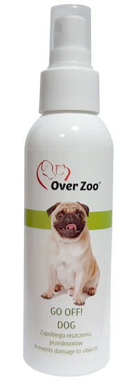 Over Zoo Go Off! Dog – miętowy spray odstraszający dla psów 125 ml