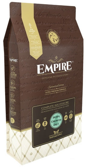 Empire Dog Puppy Growth Diet 12kg - Image 1