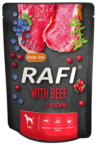 Rafi Pies Wołowina saszetka 300g - Image 1