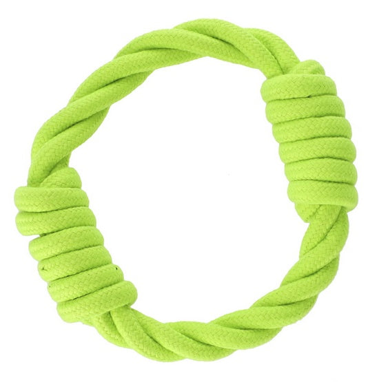 Dingo Zabawka dla psa – Ringo zaplatane Energy 18cm zielone