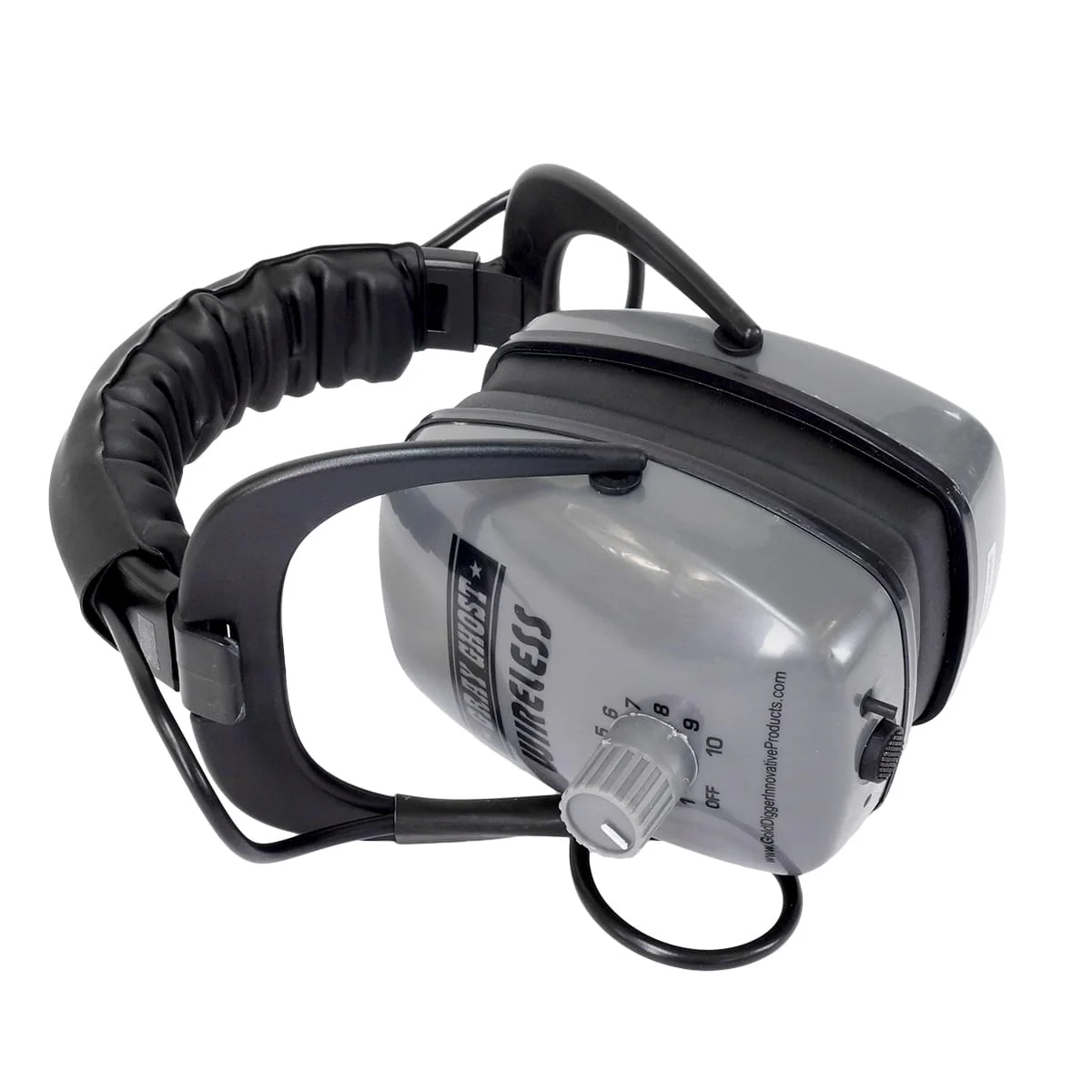 Gray Ghost Wireless Headphones for Garrett AT Series - Image 2