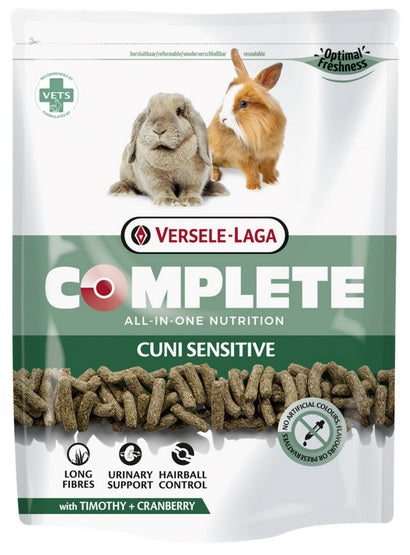 Versele-Laga Cuni Adult Sensitive Complete pokarm dla królika 500g - Image 1