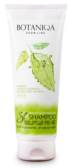 Botaniqa Smooth Detangling szampon - wygładzanie i łatwe rozczesywanie długiej sierści - Image 1