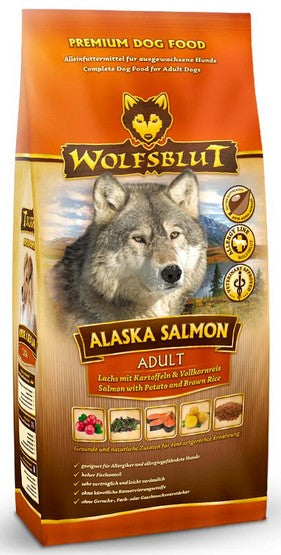 Wolfsblut Dog Alaska Salmon - łosoś i ryż 2kg - Image 1