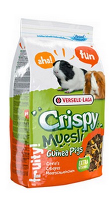 Versele-Laga Crispy Muesli Guinea Pig - pokarm dla świnki morskiej 3,15kg (2,75+0,4kg gratis) - Image 3