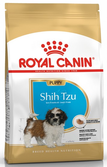 Royal Canin Shih Tzu Puppy karma sucha dla szczeniąt do 10 miesiąca, rasy shih tzu 0,5kg - Image 2
