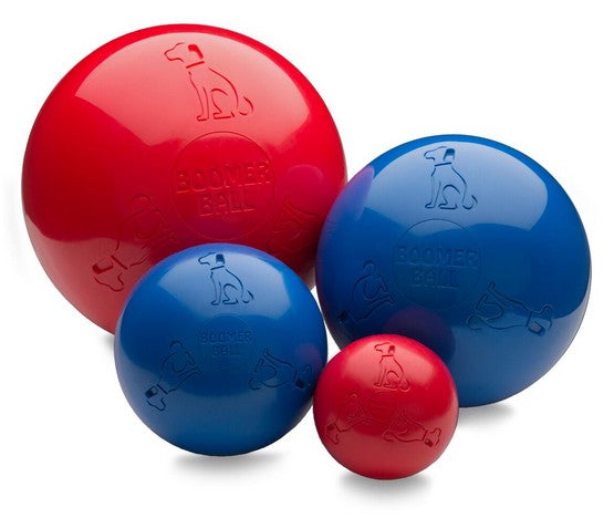 Boomer Ball XL - 10" / 25cm czerwona - Image 2