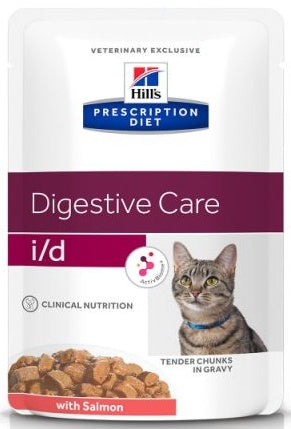 Hill's Prescription Diet i/d Feline Łosoś saszetka 85g - Image 3
