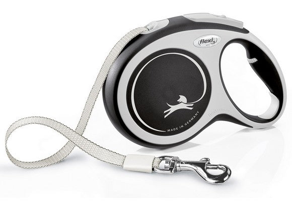 Flexi New Comfort Smycz taśma L 8m czarna [FL-3820] - Image 1