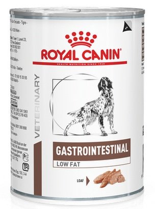Royal Canin Veterinary Diet Canine Gastrointestinal Low Fat puszka 420g - Image 2