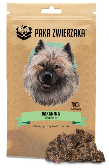 Paka Zwierzaka Chunkies baranina 100% - chrupiące kawałki mięsa - Image 2