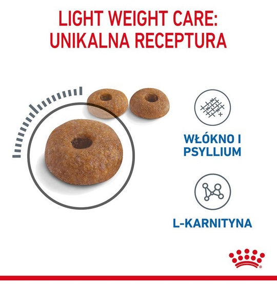 Royal Canin Light Weight Care karma sucha dla kotów dorosłych, utrzymanie prawidłowej masy ciała 400g - Image 3