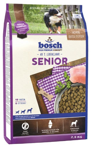 Bosch Senior 2,5kg - Image 1