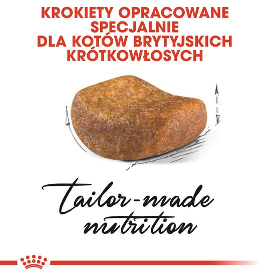 Royal Canin British Shorthair Adult karma sucha dla kotów dorosłych rasy brytyjski krótkowłosy 4kg - Image 3