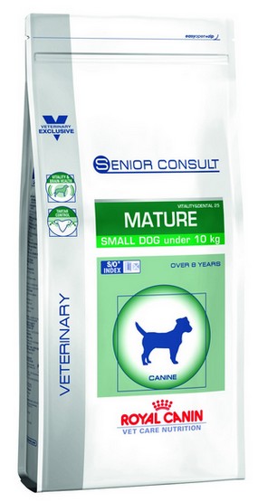 Royal Canin Vet Care Nutrition Mature Consult Small Dog 3,5kg - Image 2