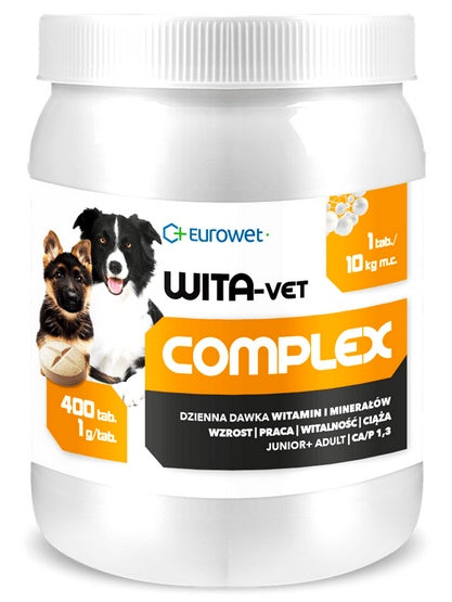 Wita-Vet Complex 1g 400tabl - Image 1