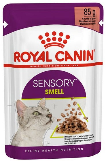 Royal Canin Sensory Smell w sosie karma mokra dla kotów dorosłych saszetka 85g - Image 1