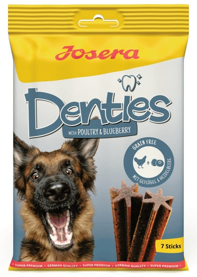 Josera Denties Poultry & Blueberry 180g - Image 1