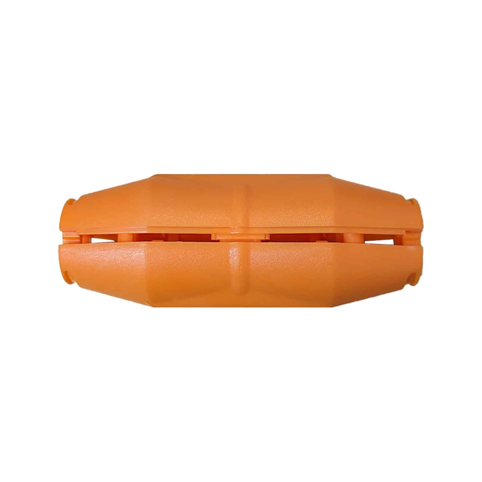 Orange Bucket Handle Grips Reduce Hand Fatigue for Wire Bail Handle - Image 1