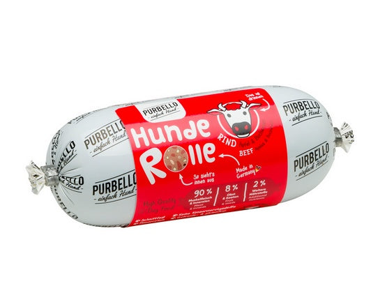Purbello Dog kiełbaska treningowa – monobiałkowa wołowina 200 g