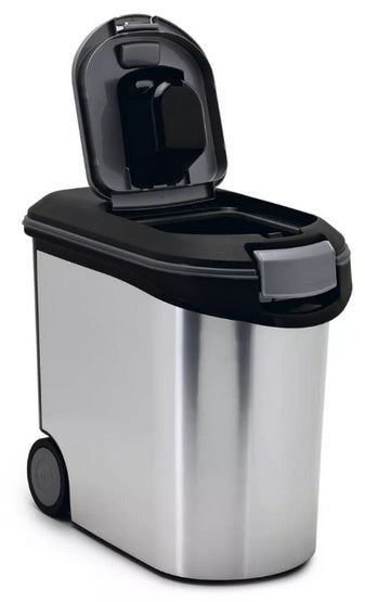 Curver Pojemnik na karmę srebrny 12kg - Image 2