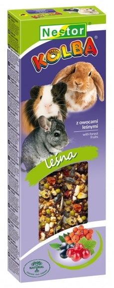 Nestor Kolba Gryzoń owoce leśne 2szt - Image 1