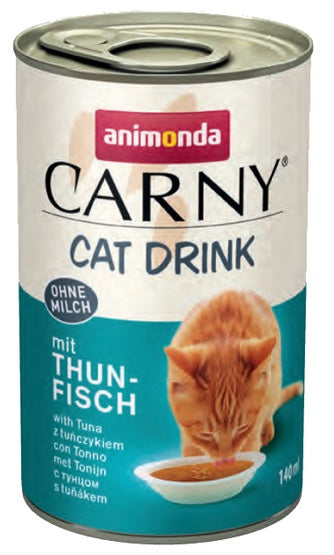 Animonda Carny Cat Drink napój z tuńczykiem - dodatkowe nawodnienie kota - Image 1