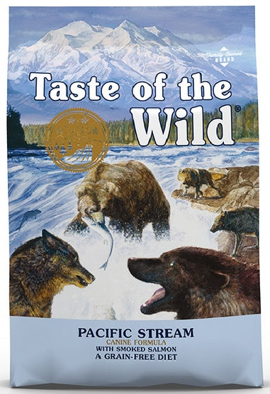Taste of the Wild Pacific Stream Canine z mięsem z łososia 12,2kg - Image 2