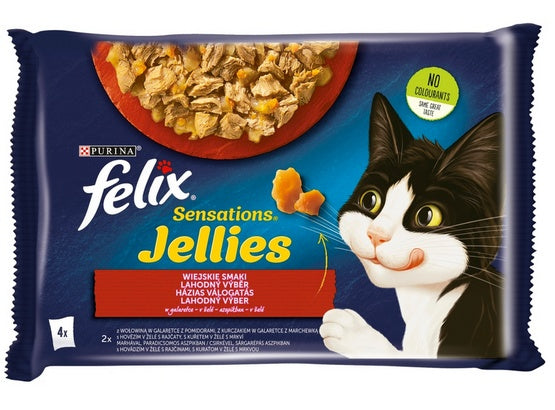 Felix Sensations Mięso saszetki 4x85g - Image 1