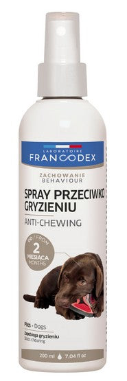 Francodex Spray zapobiegający gryzieniu – psy i szczenięta 200ml [FR179129]