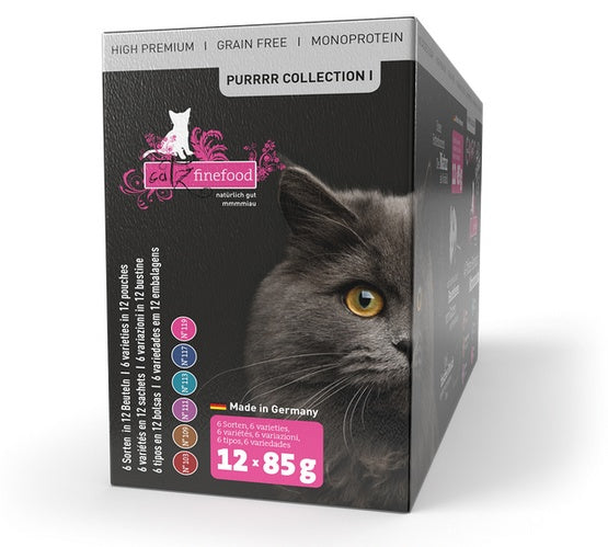 Catz Finefood Purrrr collection I saszetki multipack 12x85g - miks smaków dla wybrednych kotów - Image 2