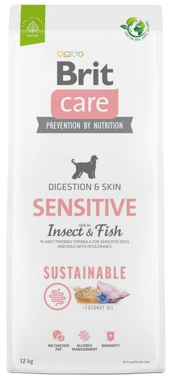 Brit Care Sustainable Sensitive Insect & Fish 12kg - Image 2