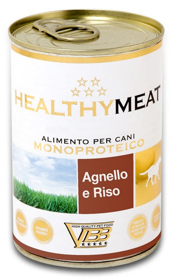 Healthy Meat Pies Mono jagnięcina i ryż 400 g – monoproteinowa puszka dla wrażliwych psów