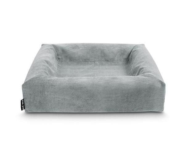 Bia Bed Cotton Cover Dog Basket Gray – For all sizes of BIA beds