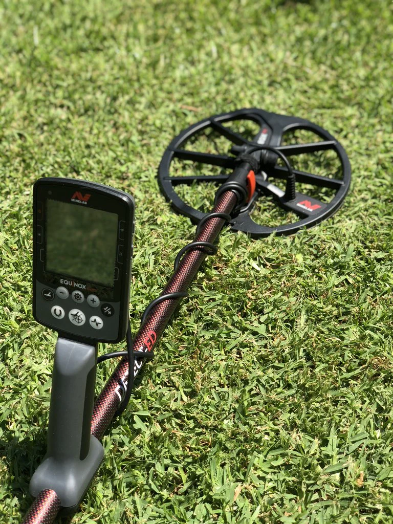Detect-Ed Red Belly LS Carbon Fiber Shaft for Minelab Equinox Metal Detector - Image 3