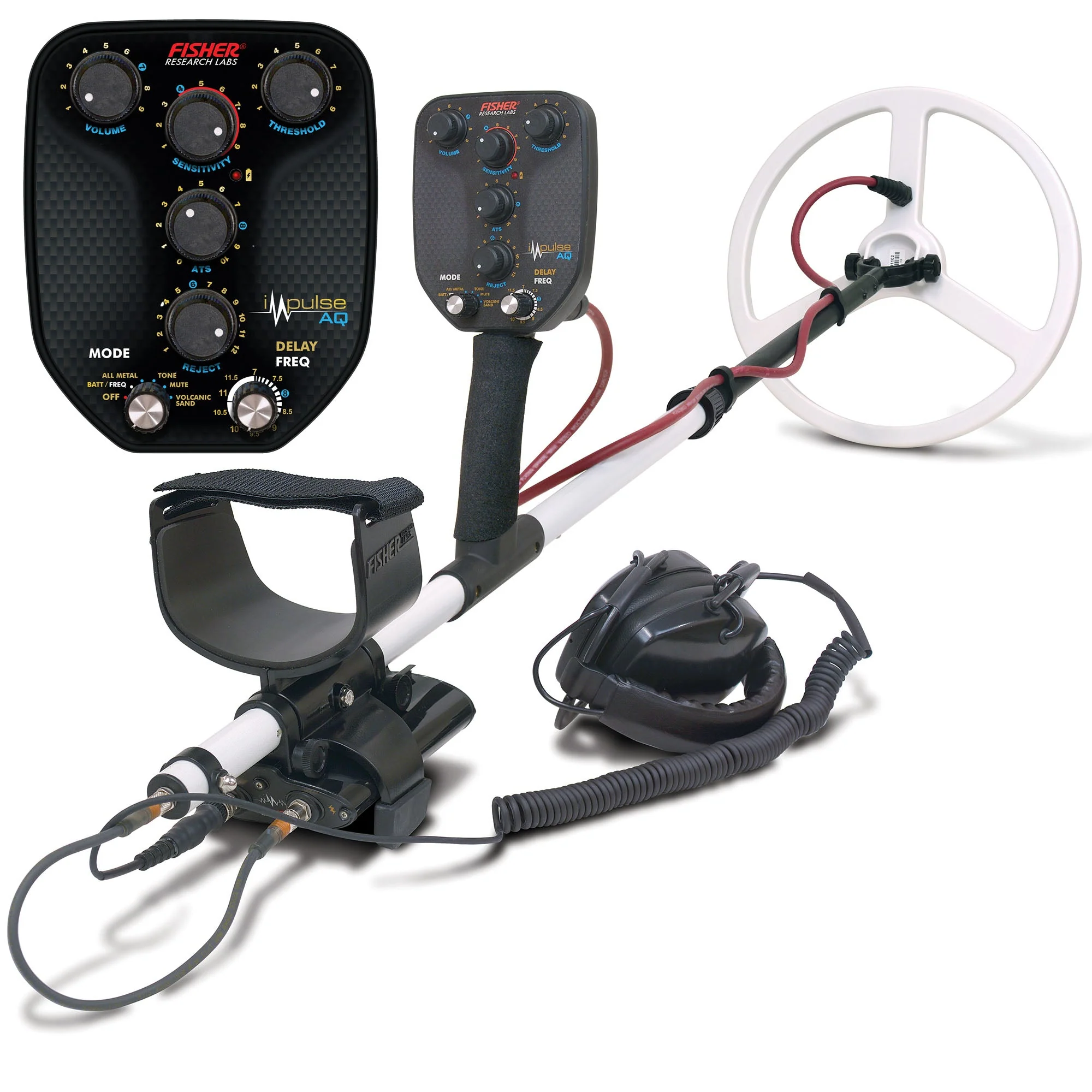 Fisher Impulse-AQ Limited Pulse Induction Waterproof Metal Detector (Open Box) - Image 1