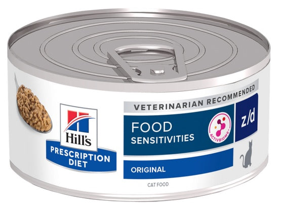 Hill’s Prescription Diet z/d Feline 156g