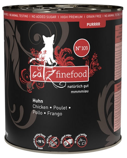 Catz Finefood Purrrr N.103 Drób puszka 800g - Image 1