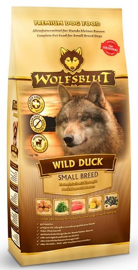 Wolfsblut Dog Wild Duck Small - kaczka i bataty 7,5kg - Image 1